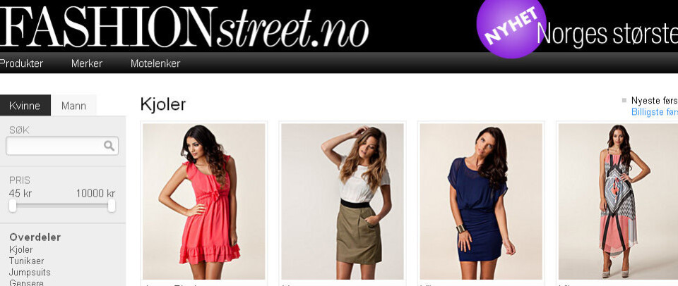 fashionstreetkjoler