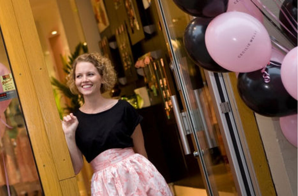 Cecilie Melli har sjarmert Paris Hilton