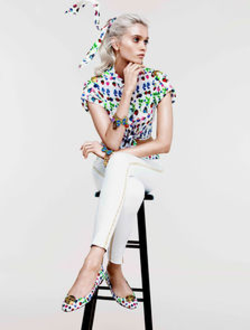 Flere farger fra Versace