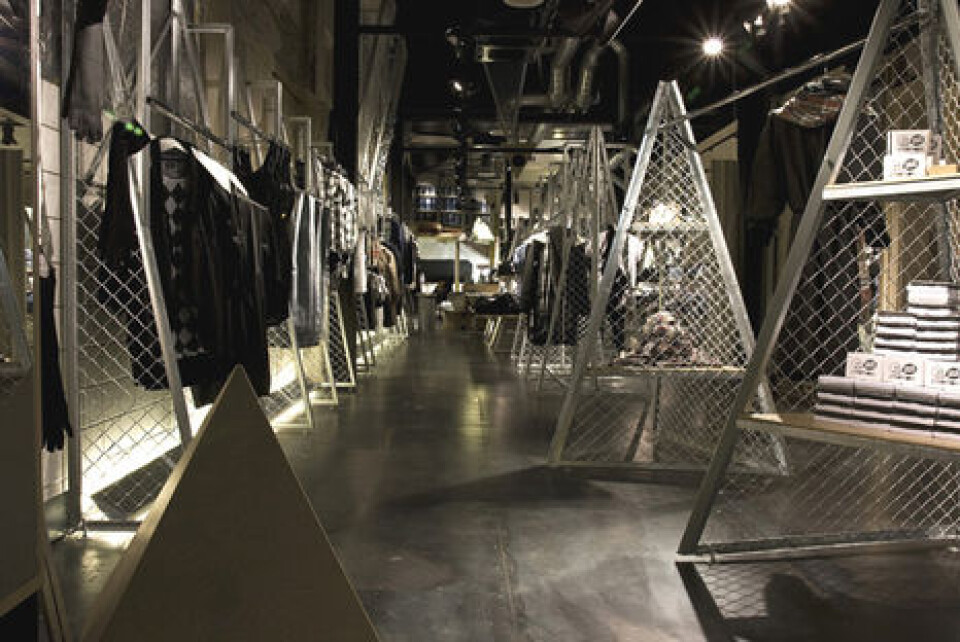 Cheap Monday i Carnaby street