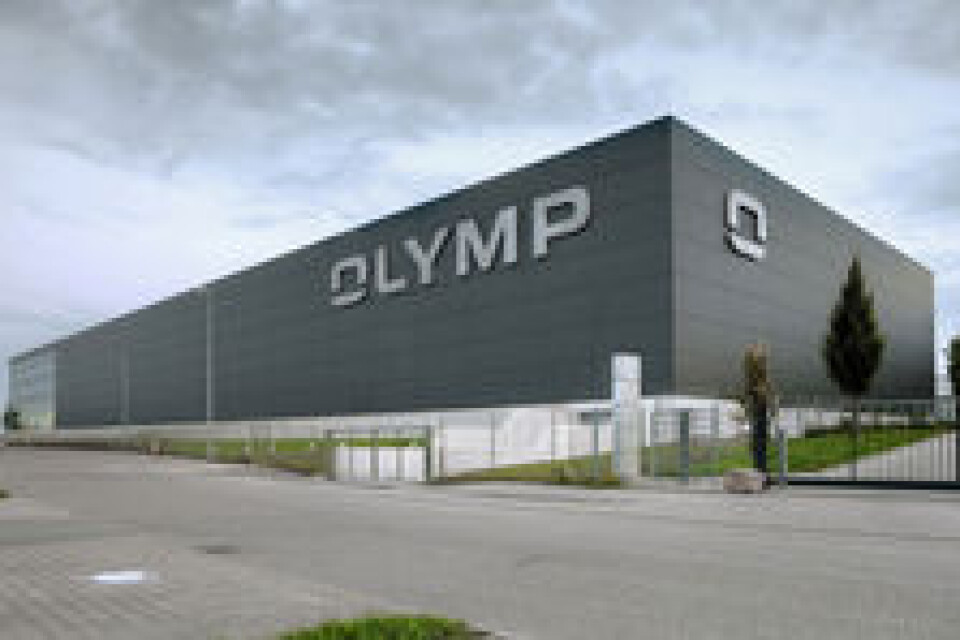 Kjapt og sikkert fra Olymp