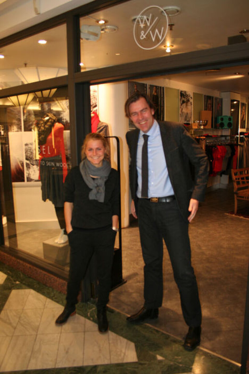 Pop-up-suksess på Paleet