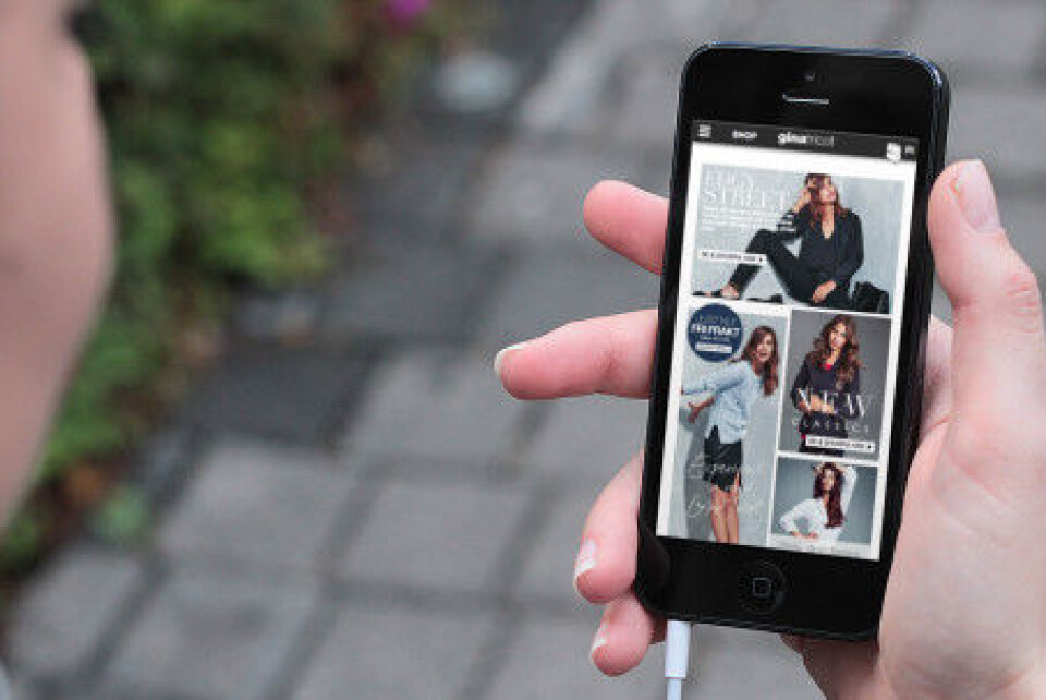 Gina Tricot utvikler nettbutikken