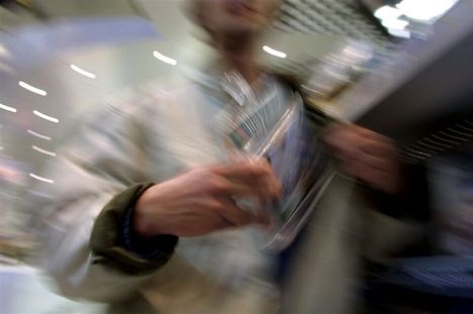 Mer organisert kriminalitet mot detaljhandelen