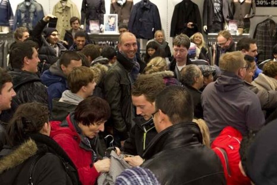 Black Friday ny norsk «handlehøytid»