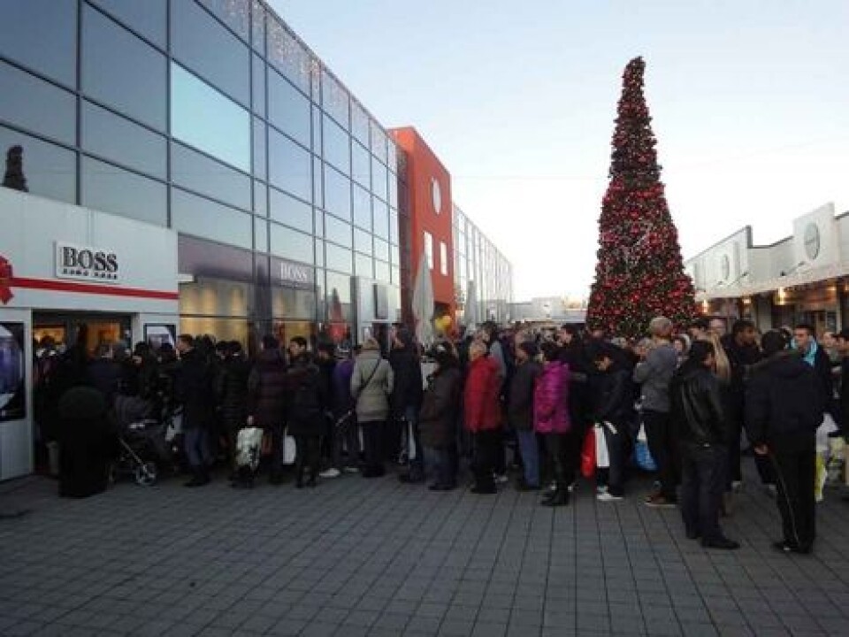 Black Friday ny norsk «handlehøytid»