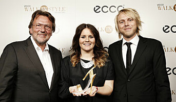 Svensk vinner av ECCO Walk in Style Award
