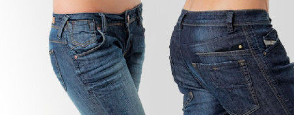 Brandos med 600 jeansmodeller