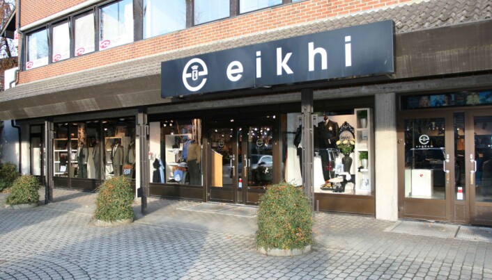 Eikhi som vanlig på toppen av lista Eikhi som vanlig på toppen av lista