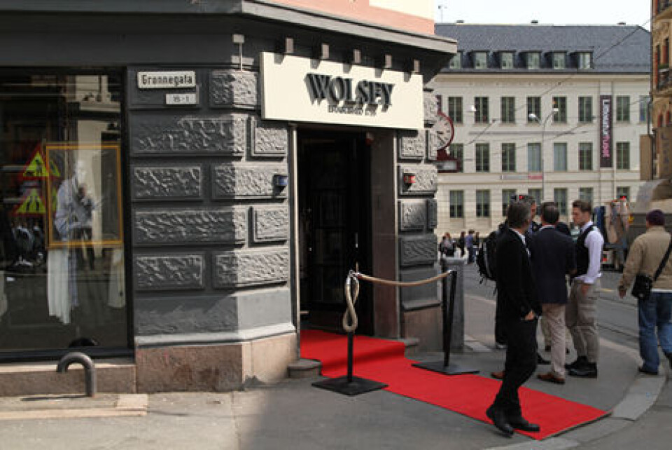 Egen butikk etter 250 år