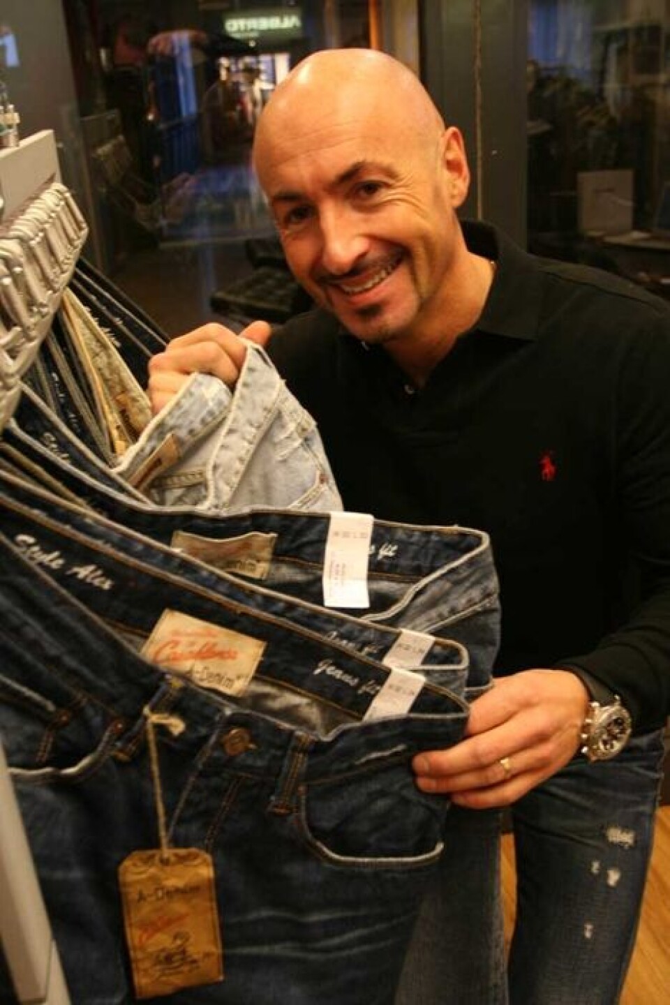 Tøff og håndlaget i Casablanca