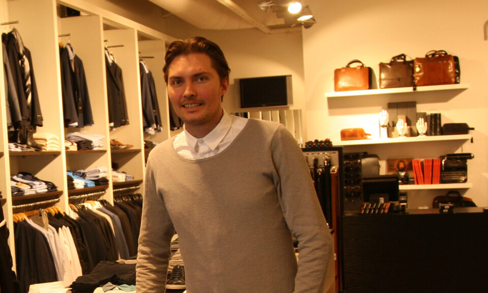 Alexander Kobbevik i Modo