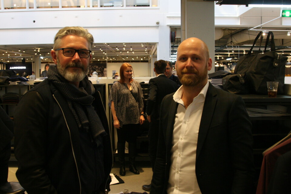 Bjørn Osen og Michael Fredriksen