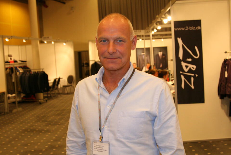 Paul Bukier: Texcons administrasjon flytter ikke til Fornebu