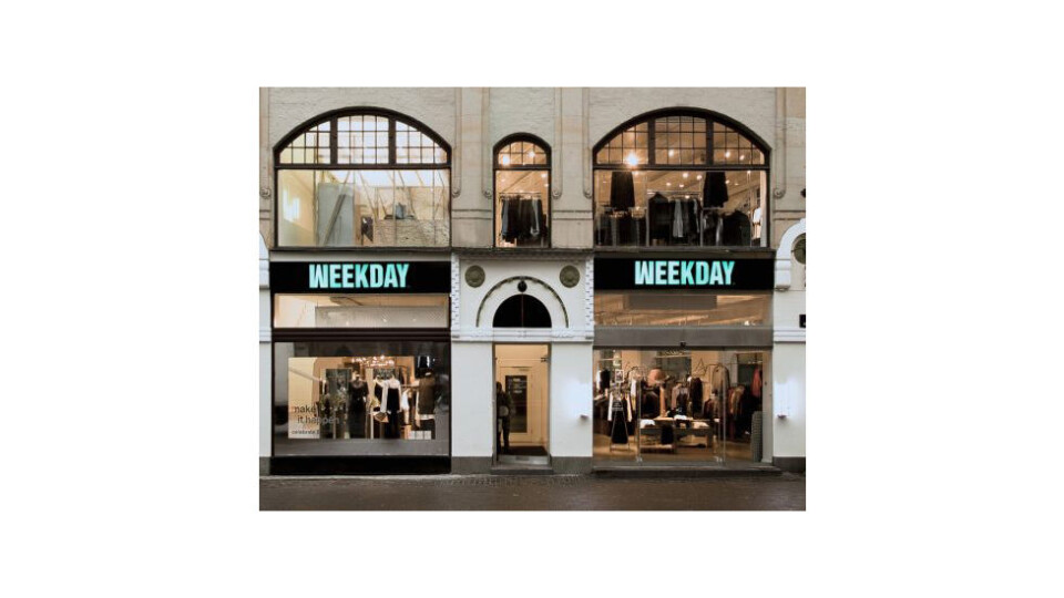 Tre nye Weekday-butikker