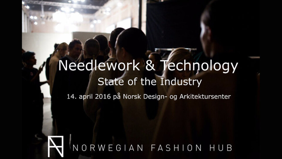 Needlework & Technology 14.april