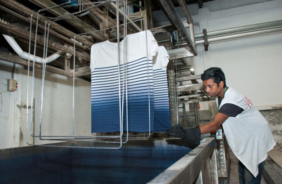 Det er gjort mye for å forbedre produksjonsforholdene. Her fra et anlegg i Bangla Desh. (Foto: Lindex)