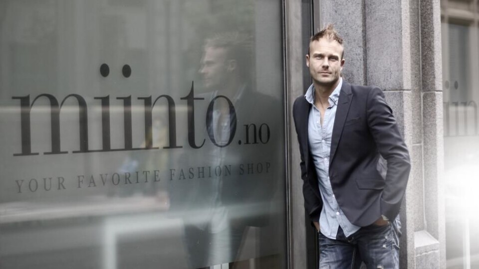 Adm. direktør og partner i Miinto.no, Jake Petersen