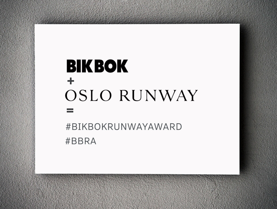 BIK BOK Runway Award