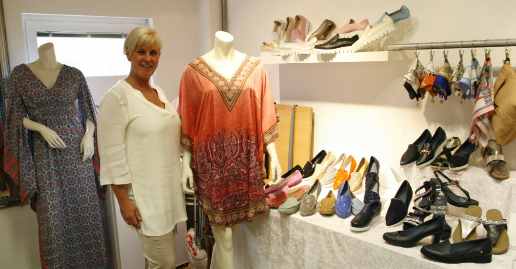 Anne Sauri i Bibba utvider med kleskolleksjon i tillegg til sko.