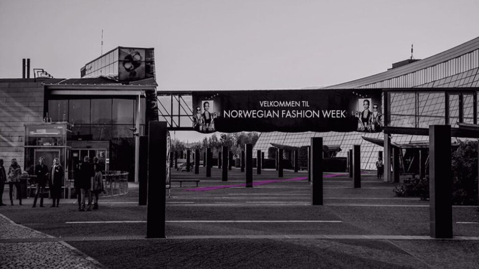 Utstillerkø til Norwegian Fashion Week