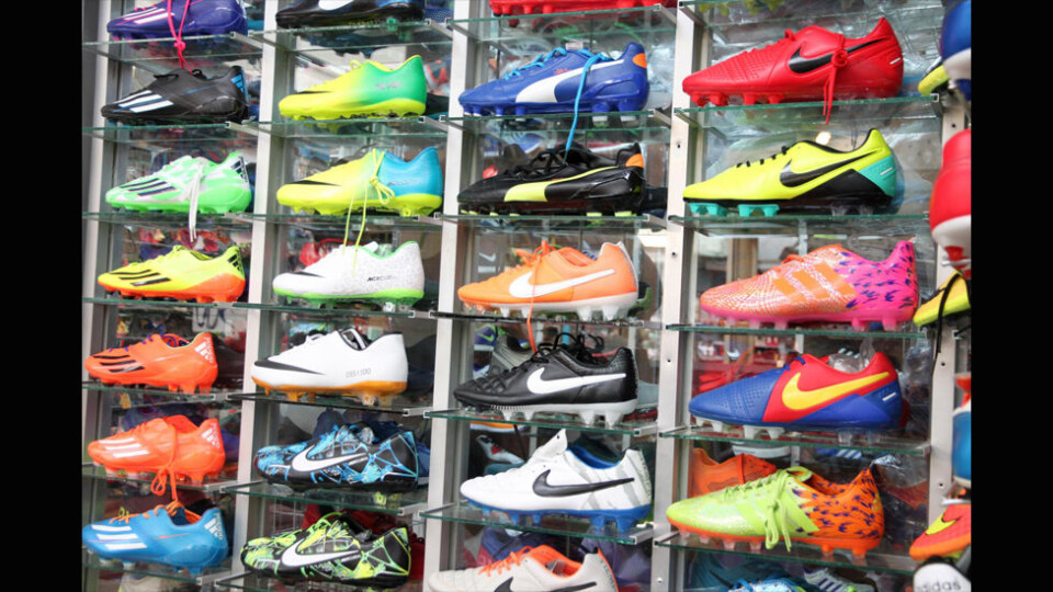 Nike beste merke i motebransjen