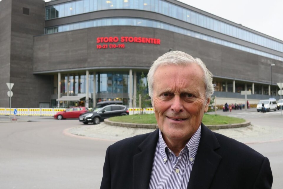 Odd Gisholt, Foto: Kjedemagasinet