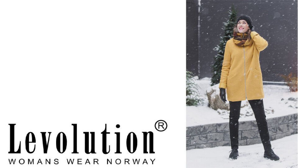 Ny logo og nye, freshe farger i høstkolleksjonen til Levolution.