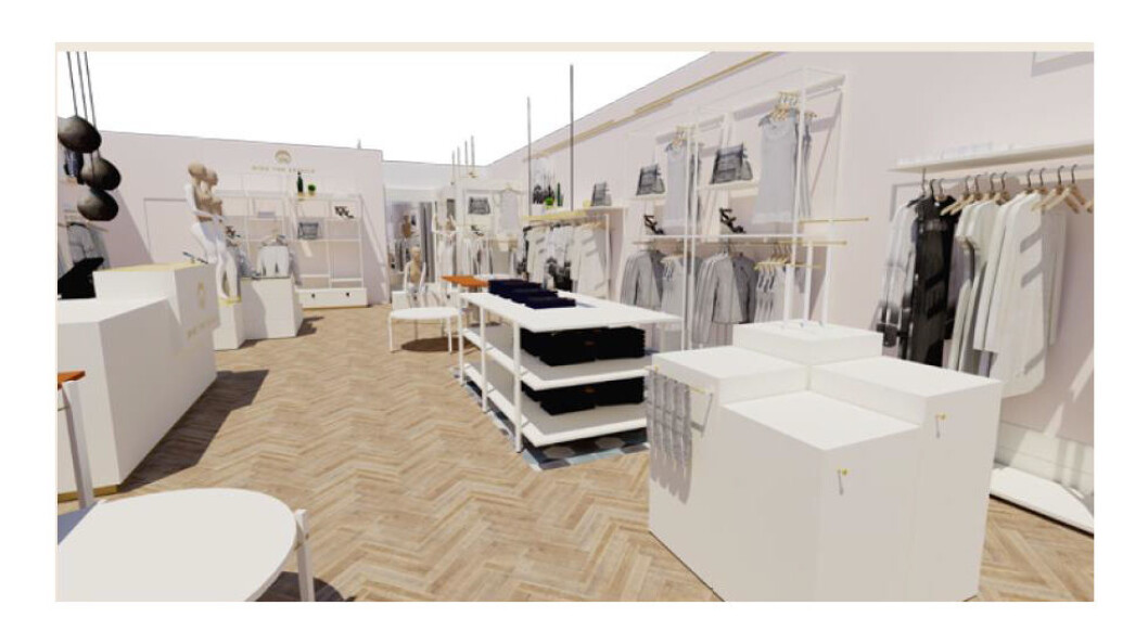 Slik blir den nye Cream-butikken på Lørenskog. Slik blir den nye Cream-butikken på Lørenskog.