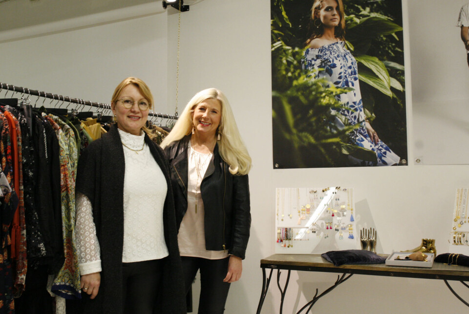 Lisa Camilla Øhrling og Kari Elvestuen