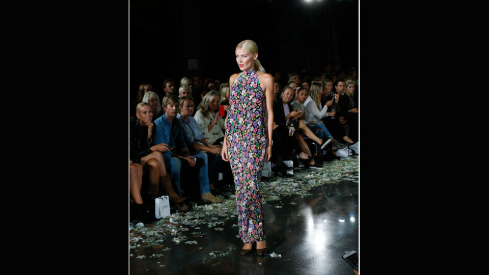 Klart for en ny utgave av Oslo Runway. Her fra visningen til ByTimo i august.