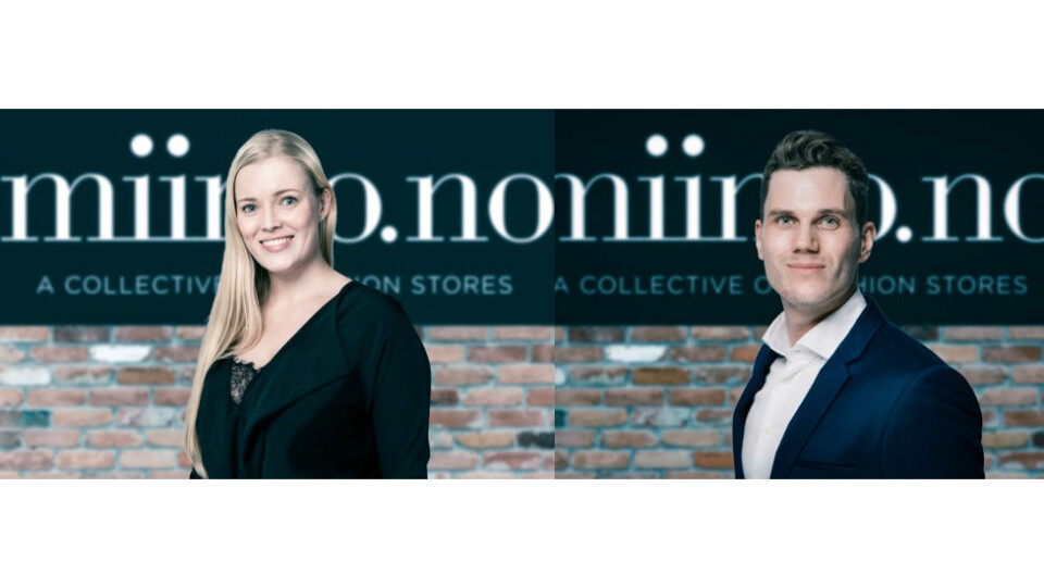 Merethe Beckmann og Jan Hagen