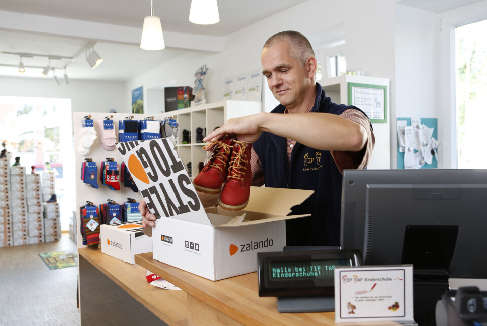 Zalando fortsetter å øke