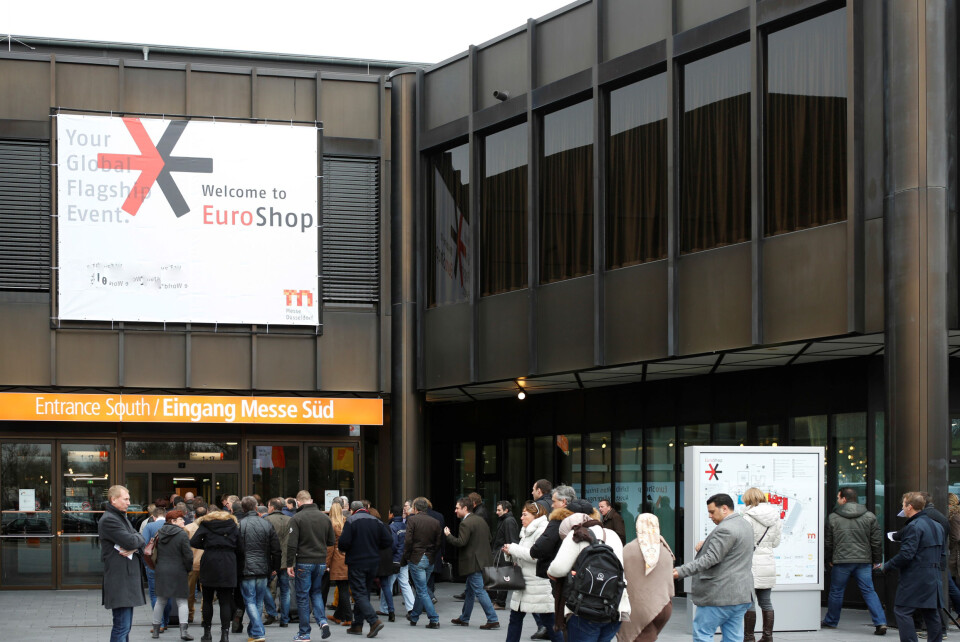 Norsk paviljong på Euroshop