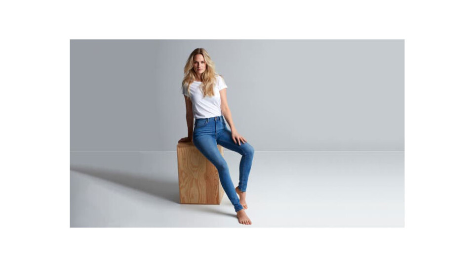 Cubus svanemerker jeans