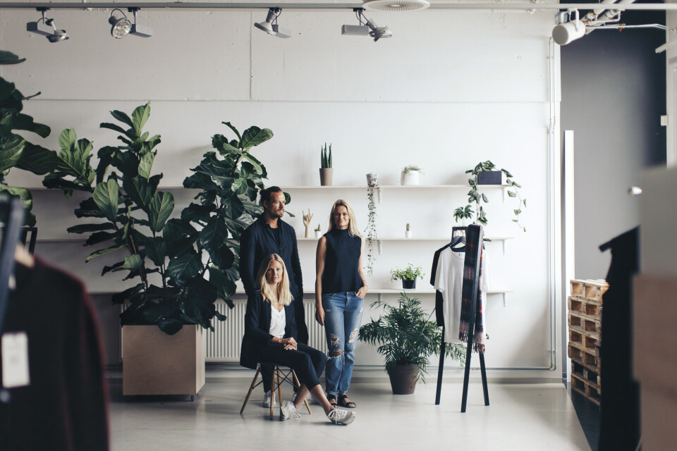 Andreas og Susanne Holzweiler og Maria Skappel Holzweiler.