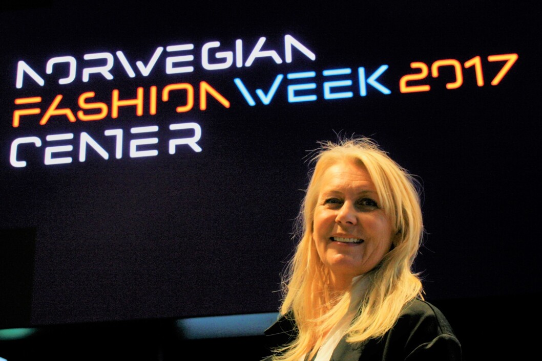 Jannike Moe, daglig leder i Norwegian Fashion Center Jannike Moe, daglig leder i Norwegian Fashion Center