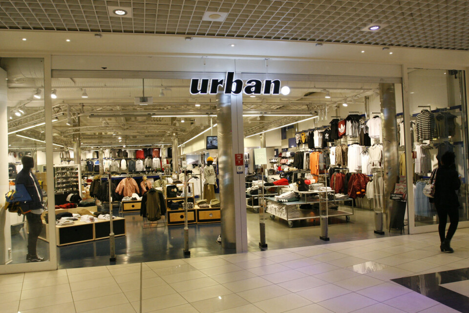 Urban økte mest av kjedene i 2016