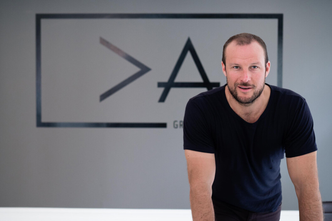 Kompromissløs satsing på bærekraft ligger bak Aksel Lund Svindals nye merke "Greater than A". Foto:Kristoffer Myhre Kompromissløs satsing på bærekraft ligger bak Aksel Lund Svindals nye merke "Greater than A". Foto:Kristoffer Myhre