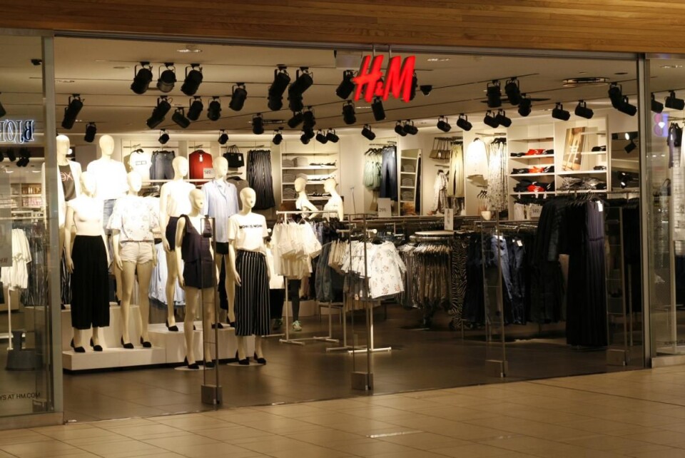 H&M fortsetter å øke i Norge