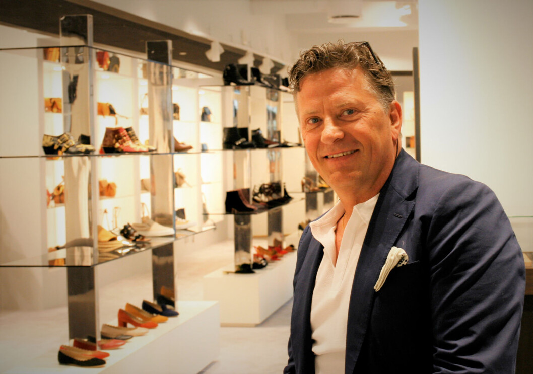 Lyst. romslig og delikat i den nye luxury-avdelingen hos Ørnulf Høyer Lyst. romslig og delikat i den nye luxury-avdelingen hos Ørnulf Høyer