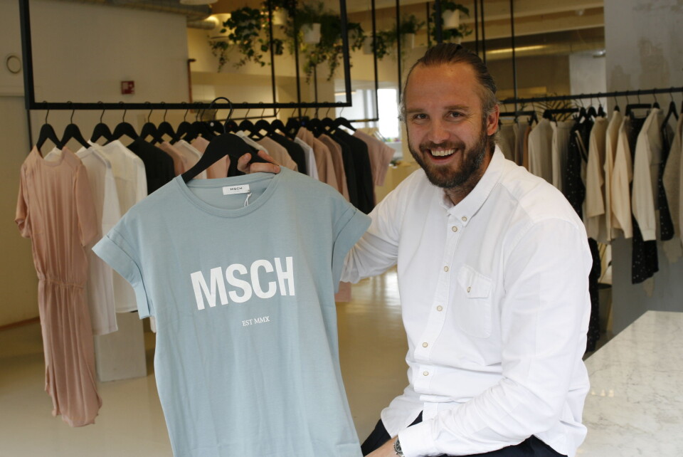Remi Mikkelsen ny agent for Moss Copenhagen