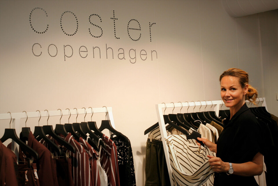 Katrine Aasen er salgsansvarlig for Coster Copenhagen i Norge