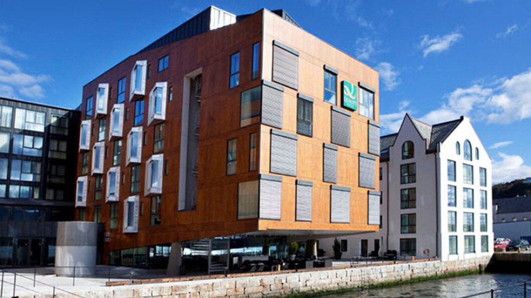 Nå blir det minimesse i Quality Hotel Waterfront i Ålesund (Foto: Choice) Nå blir det minimesse i Quality Hotel Waterfront i Ålesund (Foto: Choice)