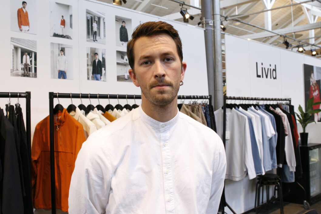 Jens Olav Dankertsen var fornøyd med responsen på Revolver i København Jens Olav Dankertsen var fornøyd med responsen på Revolver i København