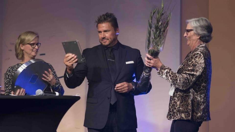 Petter Varner er årets retailleder. (Foto: Virke)