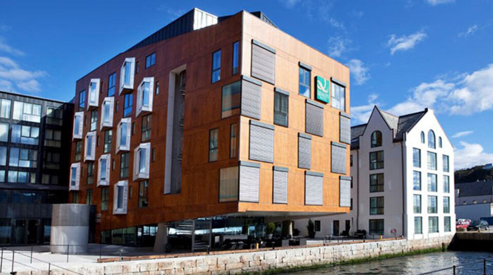 Ålesund og Quality Waterfront Hotel er ny arena for minimessa.