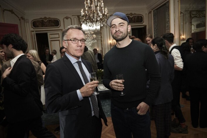 Henrik Harboe og Admir Batlak Henrik Harboe og Admir Batlak