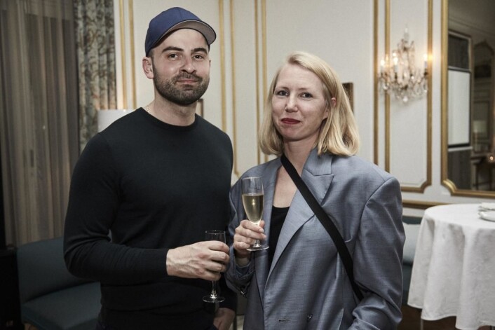 Admir Batlak og Anne Karine Thorbjørnsen Admir Batlak og Anne Karine Thorbjørnsen
