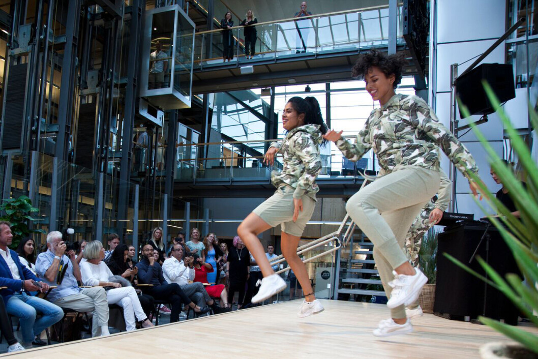 Det blir show og visninger i Norwegian Fashion Center (Foto: Helene Remøy) Det blir show og visninger i Norwegian Fashion Center (Foto: Helene Remøy)